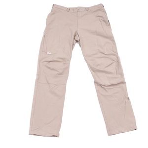 RAB Mens XL Soft-shell Hiking Camping Pants Khaki